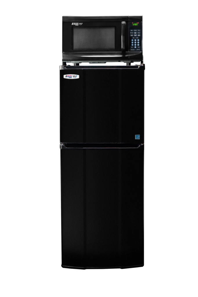 MicroFridge 4.8 cu. ft. Combination Unit in Black (Unassembled